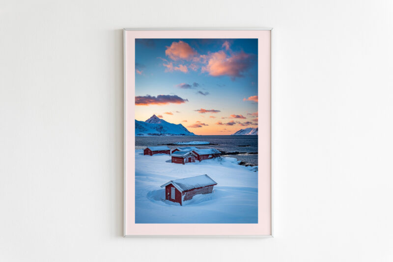 Norwegen - Nach dem Schneesturm